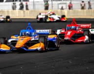 Dixon rallies from early issues to win chaotic IndyCar finale at Laguna Seca
