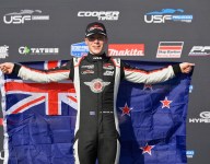 Douglas takes first USF2000 win as Sikes clinches title