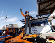 Rosenqvist muscles to Laguna pole in final race with Arrow McLaren