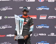 Rowe crowned 2023 USF Pro 2000 champion with third at Portland
