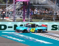 Hocevar edges closer to Truck Series title with Homestead win