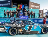 Mayer fends off charging Herbst to grab Xfinity win at Homestead