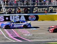 Dominant Larson outruns charging Bell to win in Las Vegas