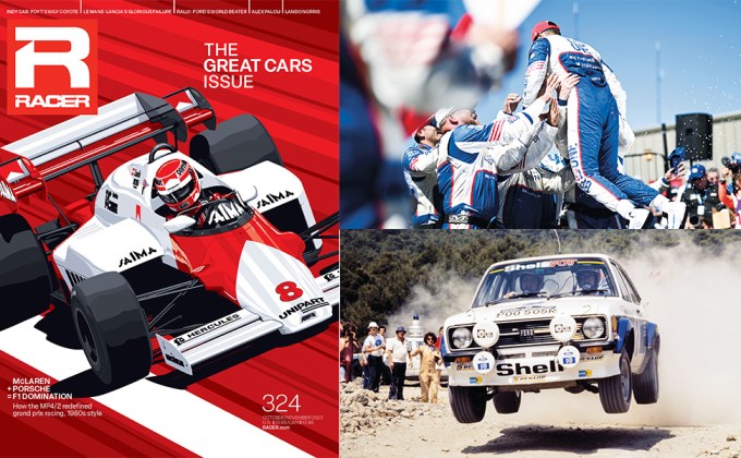 RACER October/November 2023: The Great Cars Issue