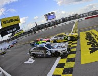 Blaney wins Talladega thriller and lands himself in Round of 8