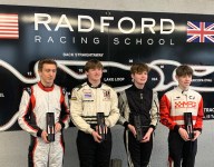 Radford Racing School’s F4 ‘Karts to Cars’ Scholarship School confirmed for December 1-2