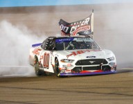 Custer wins three-wide overtime battle for Xfinity title at Phoenix