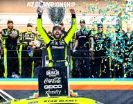 Blaney powers to first Cup Series title, Chastain wins at Phoenix