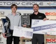 Hedge crowned FR Americas champion at Awards Celebration