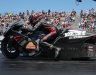 Enders, Herrera look to close out championship NHRA seasons in Pomona preliminaries