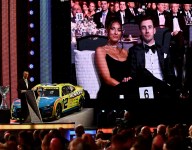 NASCAR awards its champions in Nashville ceremony