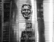 Newgarden's Borg-Warner Trophy image revealed in Indianapolis