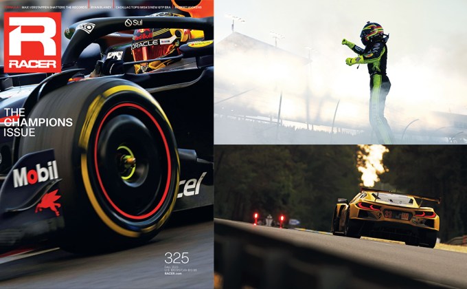 Fall 2023 RACER magazine: The Champions Issue