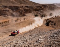 Loeb shows Prodrive strength with Dakar stage win