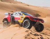 Loeb wins 48 Chrono stage at Dakar