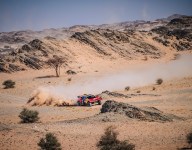 Loeb stays hot, Brabec keeps lead as Dakar Rally resumes