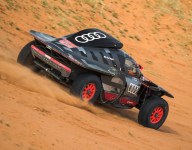 Ekstrom, Audi rebound with Dakar Stage 8 win