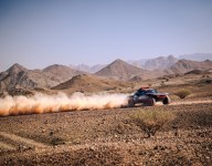 Sainz stretches Dakar lead into final day after Loeb hits trouble