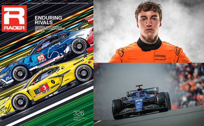 RACER Winter 2023-24: The 2024 IMSA WeatherTech SportsCar Championship Preview Issue