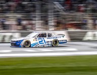 Xfinity superspeedway king Hill aces major fuel gamble at Atlanta