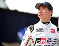 Kobayashi back with 23XI for COTA