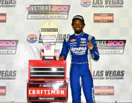 Caruth breaks through for first Truck Series win at Las Vegas
