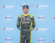 Blaney runs to Bristol pole in sweep of Saturday sessions