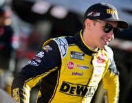 Bell and JGR have a Richmond win squarely in sight