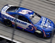 Larson tops Richmond Cup practice