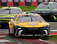 Bell needed a Byron mistake in order to make a run for COTA win