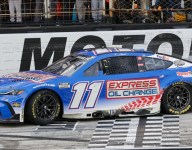 Hamlin's veteran savvy masters tire wear chess match at Bristol