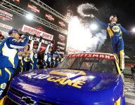 Eckes finds redemption with Truck Series win at Bristol