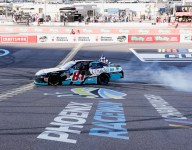 Smith wins Xfinity at Phoenix after heartbreak for Allgaier