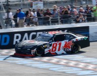 C. Smith cruises to Xfinity win in an all-Gibbs podium at Richmond
