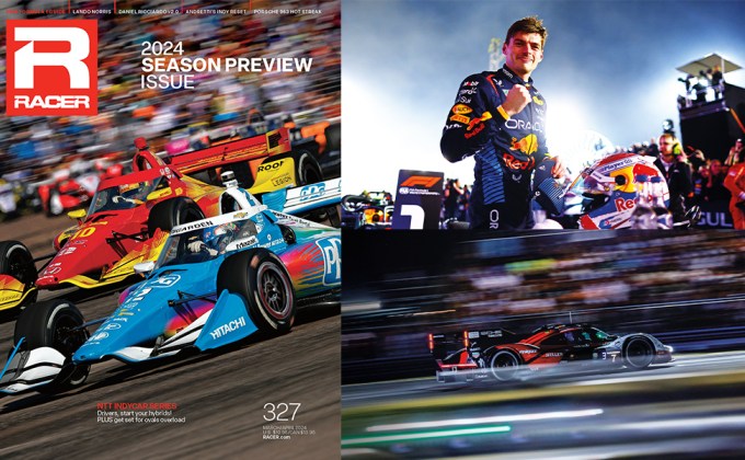 RACER March/April 2024: The Season Preview Issue