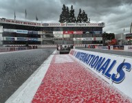 Wet NHRA Winternationals finals postponed to Phoenix