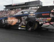 Prock fastest at NHRA Gatornationals in Funny Car debut