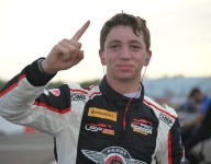 Garcia does the USF2000 double in St. Petersburg