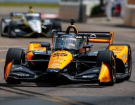 O'Ward shoots ahead in opening Long Beach GP practice