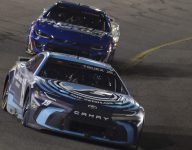 Larson has no hard feelings towards Truex after overtime clashes