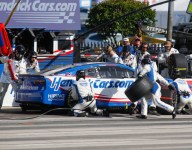 Larson’s team working with NASCAR to determine cause of ‘really bizarre’ detached wheel