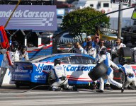 Larson crew members penalized for Texas wheel infraction