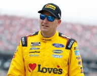 McDowell 'heartbroken' after crashing out from Talladega lead