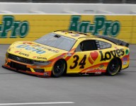 McDowell claims Talladega Cup pole