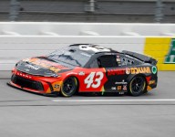 Jones transported to local hospital after hard hit at Talladega