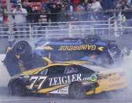 LaJoie's day at Talladega ends with 'pretty wild ride'