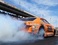 Kalitta, Tasca, Coughlin go quickest on Friday at NHRA Vegas 4-Wide