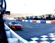 Byron leads home dream Hendrick anniversary win at Martinsville