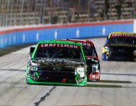 Busch fends off charging Truck field to win again in Texas