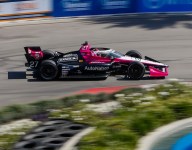Kirkwood leads Andretti 1-2 in second Long Beach practice